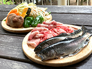 にじますセット