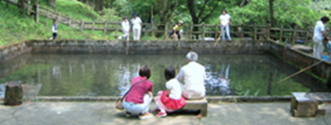 池釣り